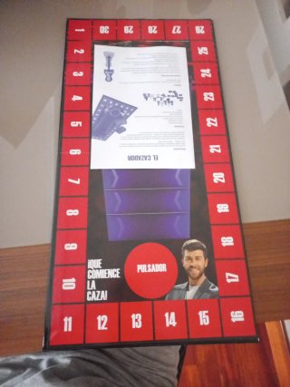 Juego de Mesa El Cazador RTVE