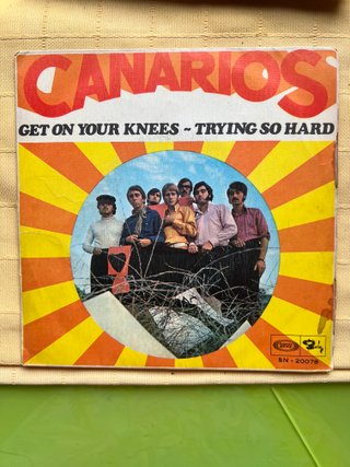 Canarios - Get On Your Knees - Single 196