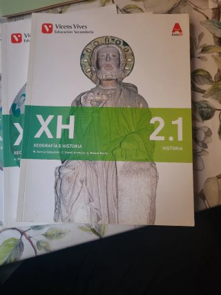 XH 2, Xeografía e historia, Educación Secundari...