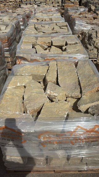 Piedra para muros de mampostería