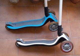 Patinetes Globber 3 Ruedas Azul y Rosa
