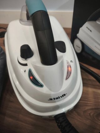 Vaporeta Ariete con accesorios