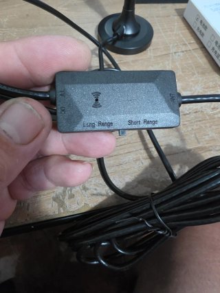 Antena TDT Interior Portátil 4K