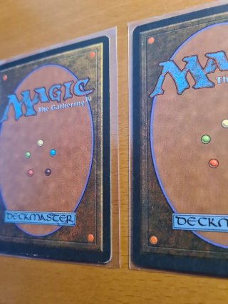 2x Aves del paraíso MTG 4a Edición 1995