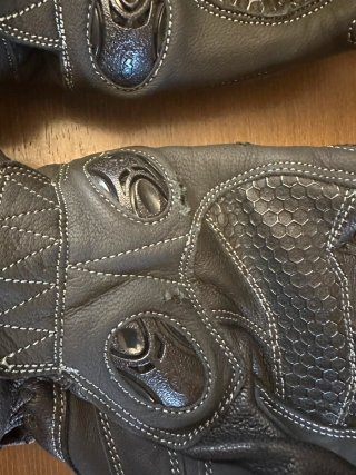 Guantes Moto Loowell Talla L Negros