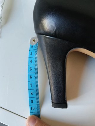 Zapatos tacón Clarks Talla 39 Negros
