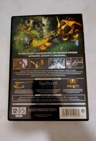Sacred: La Leggenda dell'Arma Sacra - PC