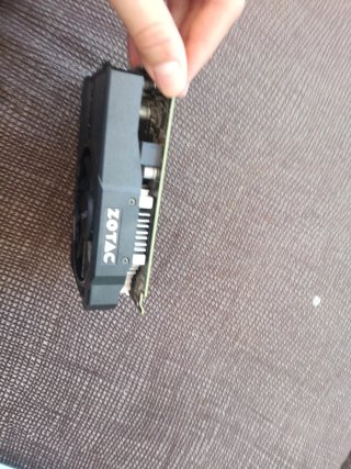 Zotac GeForce GTX 1050 Ti 4GB