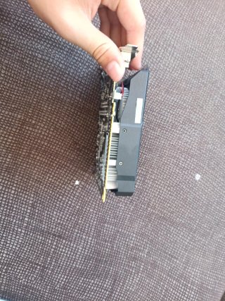 Zotac GeForce GTX 1050 Ti 4GB