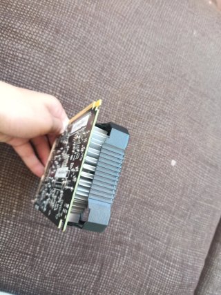 Zotac GeForce GTX 1050 Ti 4GB