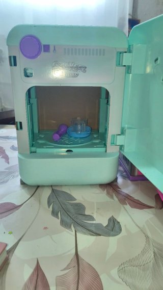 Nevera y horno Cookeez Makery