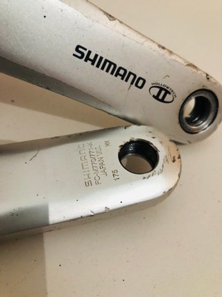 Platos y Bielas Shimano XT M770/771