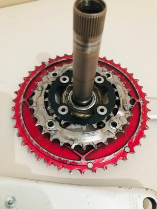 Platos y Bielas Shimano XT M770/771