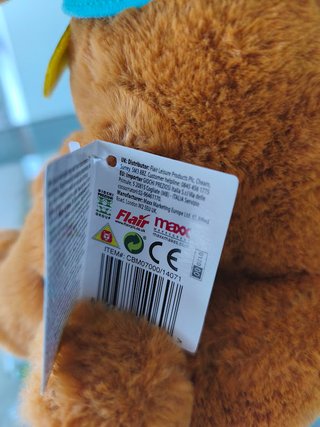 Peluche Scooby Doo Filme 32cm