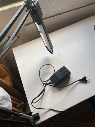 Flexo para mesa de estudio.