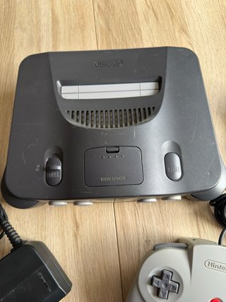 Nintendo 64 Expansión Pak y Zelda Majora's Mask