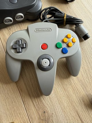 Nintendo 64 Expansión Pak y Zelda Majora's Mask