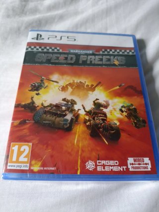 Warhammer Speed Freeks PS5