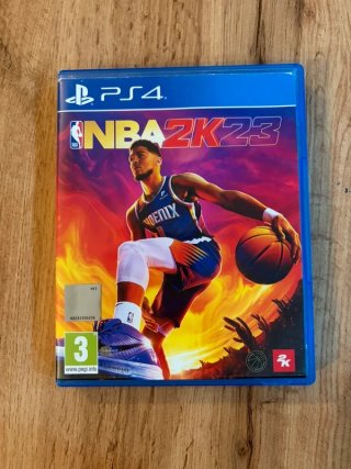 NBA 2K23 PS4