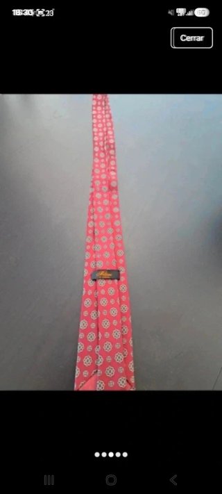Corbata Bellini Burdeos Flores