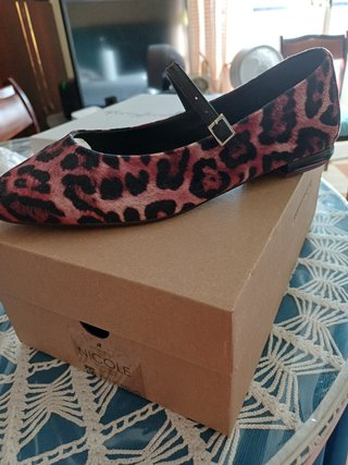 Zapatos Pinkchic Nicole Burdeos Talla 40