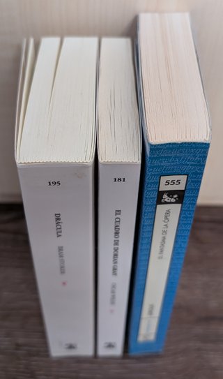 Lote de Clásicos de Literatura Fantasía y Terror.