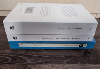 Lote de Clásicos de Literatura Fantasía y Terror.