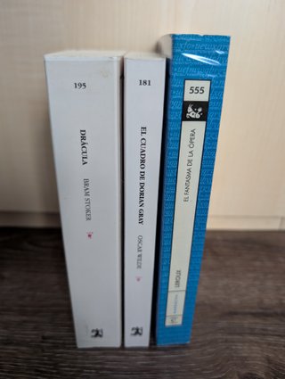 Lote de Clásicos de Literatura Fantasía y Terror.