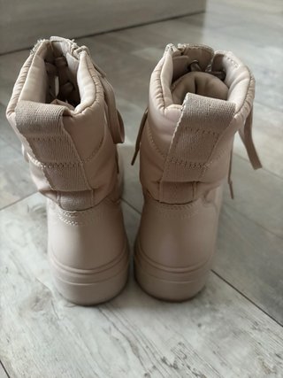 Botas Zara Beige Niña/Mujer