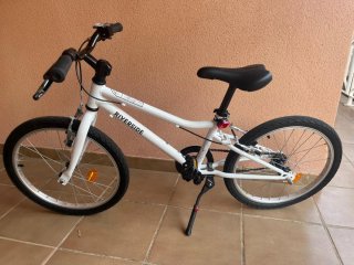 Bicicleta infantil 20 6-9 años