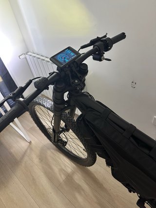 Bicicleta Eléctrica Ebike 5000W 72V