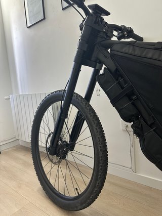 Bicicleta Eléctrica Ebike 5000W 72V