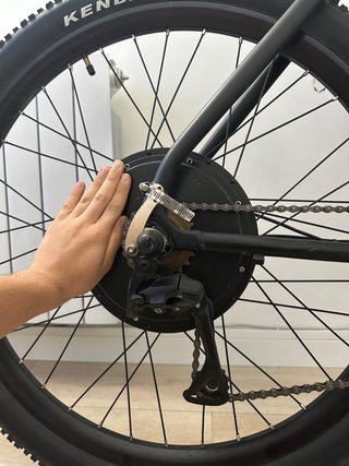 Bicicleta Eléctrica Ebike 5000W 72V