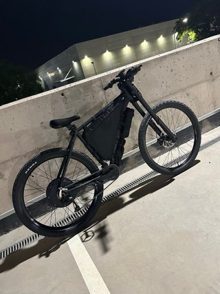 Bicicleta Eléctrica Ebike 5000W 72V