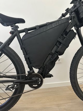 Bicicleta Eléctrica Ebike 5000W 72V