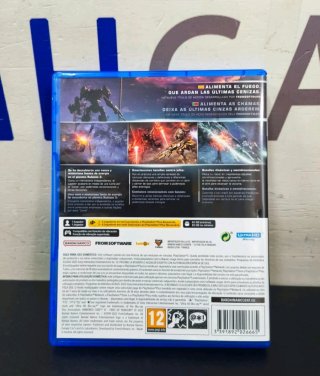 PS5 Armored Core VI Fires Of Rubicón Launch Editio