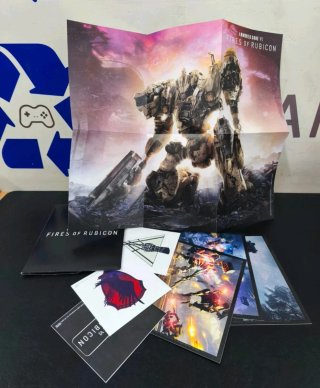 PS5 Armored Core VI Fires Of Rubicón Launch Editio