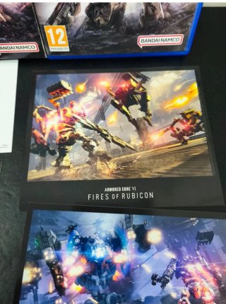 PS5 Armored Core VI Fires Of Rubicón Launch Editio