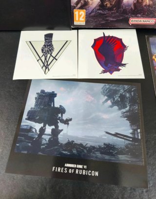 PS5 Armored Core VI Fires Of Rubicón Launch Editio