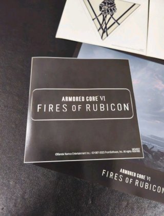 PS5 Armored Core VI Fires Of Rubicón Launch Editio