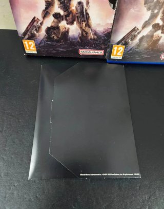 PS5 Armored Core VI Fires Of Rubicón Launch Editio