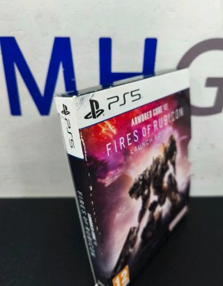 PS5 Armored Core VI Fires Of Rubicón Launch Editio