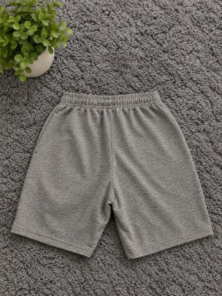 Pantalón corto gris ESSENTIALS