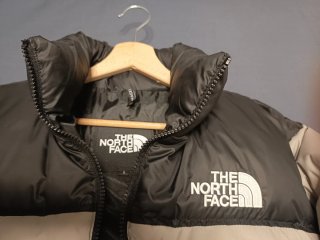 Plumas The North Face Hombre Beige/Negro