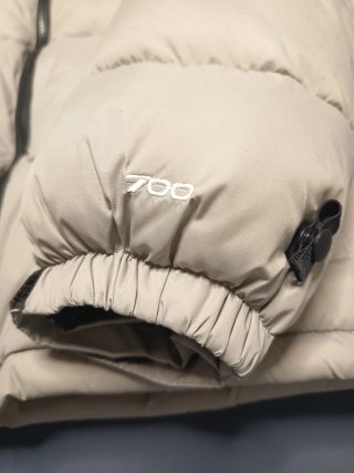 Plumas The North Face Hombre Beige/Negro
