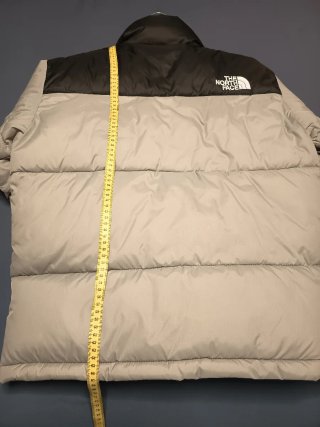 Plumas The North Face Hombre Beige/Negro