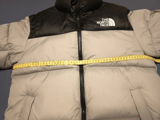 Plumas The North Face Hombre Beige/Negro