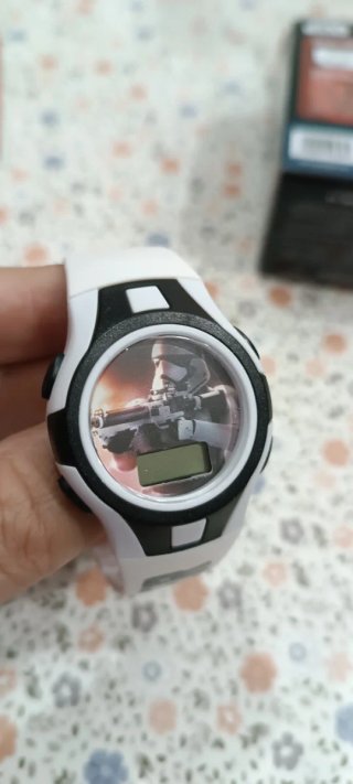 Reloj Digital Star Wars Star Stormtrooper