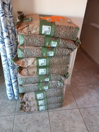 Estufa Pellets FOGOSUR ELBA 10