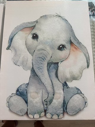 Cuadros Infantiles Animales (3 piezas)